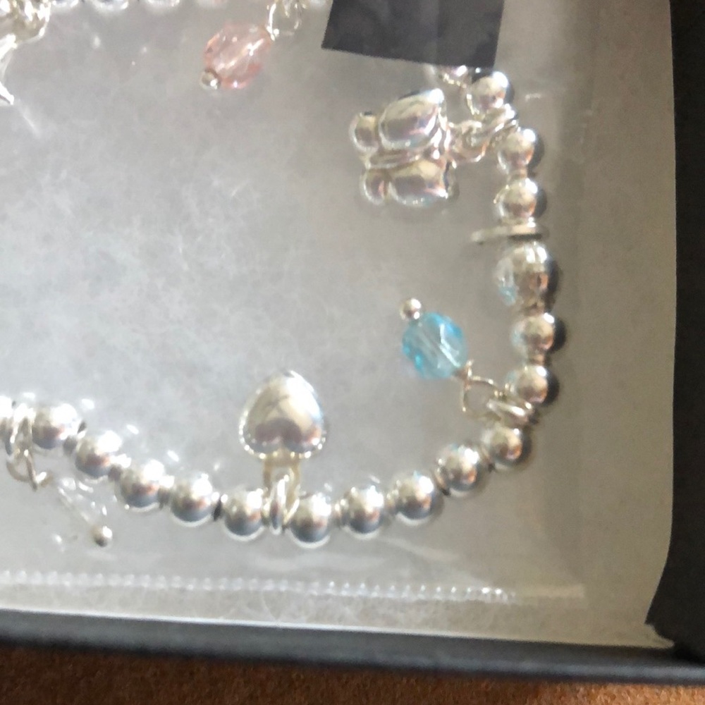 Silpada fine sterling silver baby bracelet - Picture 4 of 4